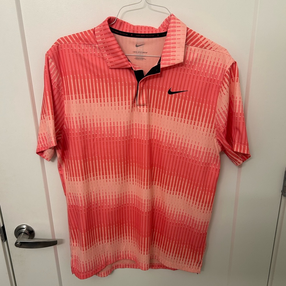 Tiger Nike Men's Golf Polo Shirt